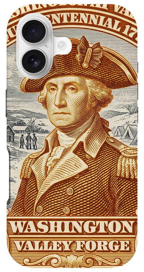 Valley Forge $10 1 - Phone Case