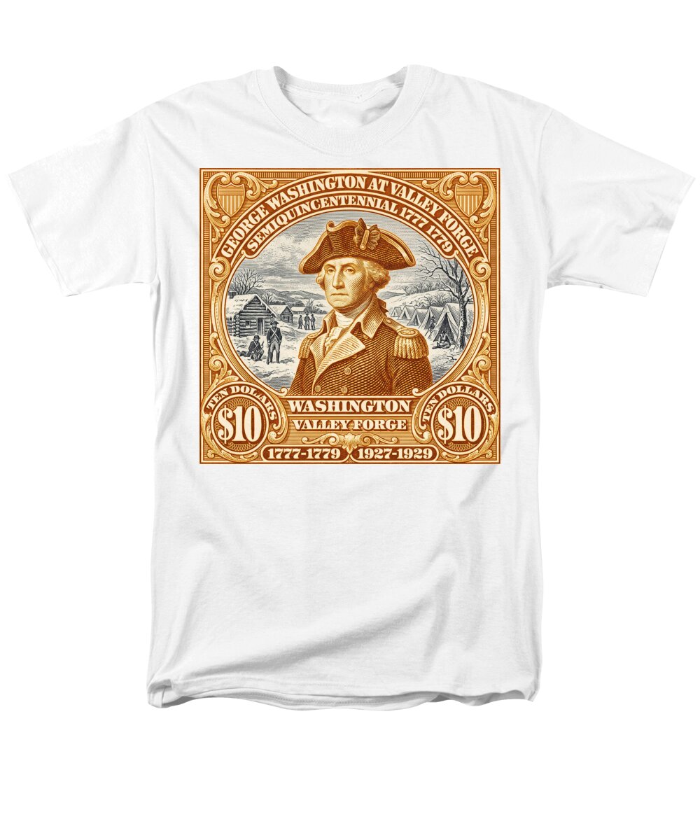 Valley Forge $10 1 - Men's T-Shirt  (Regular Fit)