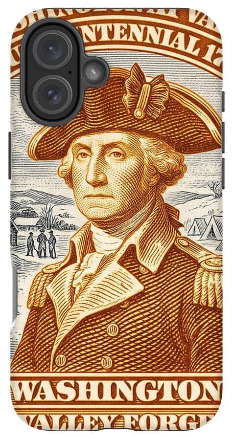 Valley Forge $10 1 - Phone Case