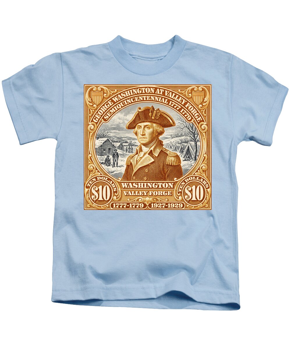 Valley Forge $10 1 - Kids T-Shirt
