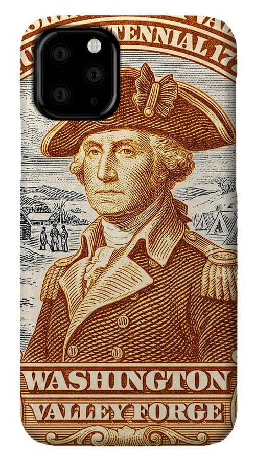 Valley Forge $10 1 - Phone Case