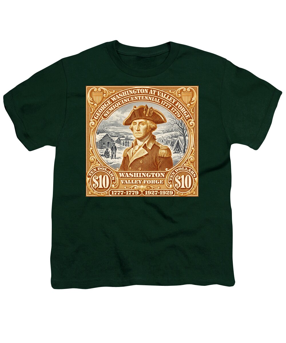 Valley Forge $10 - Youth T-Shirt
