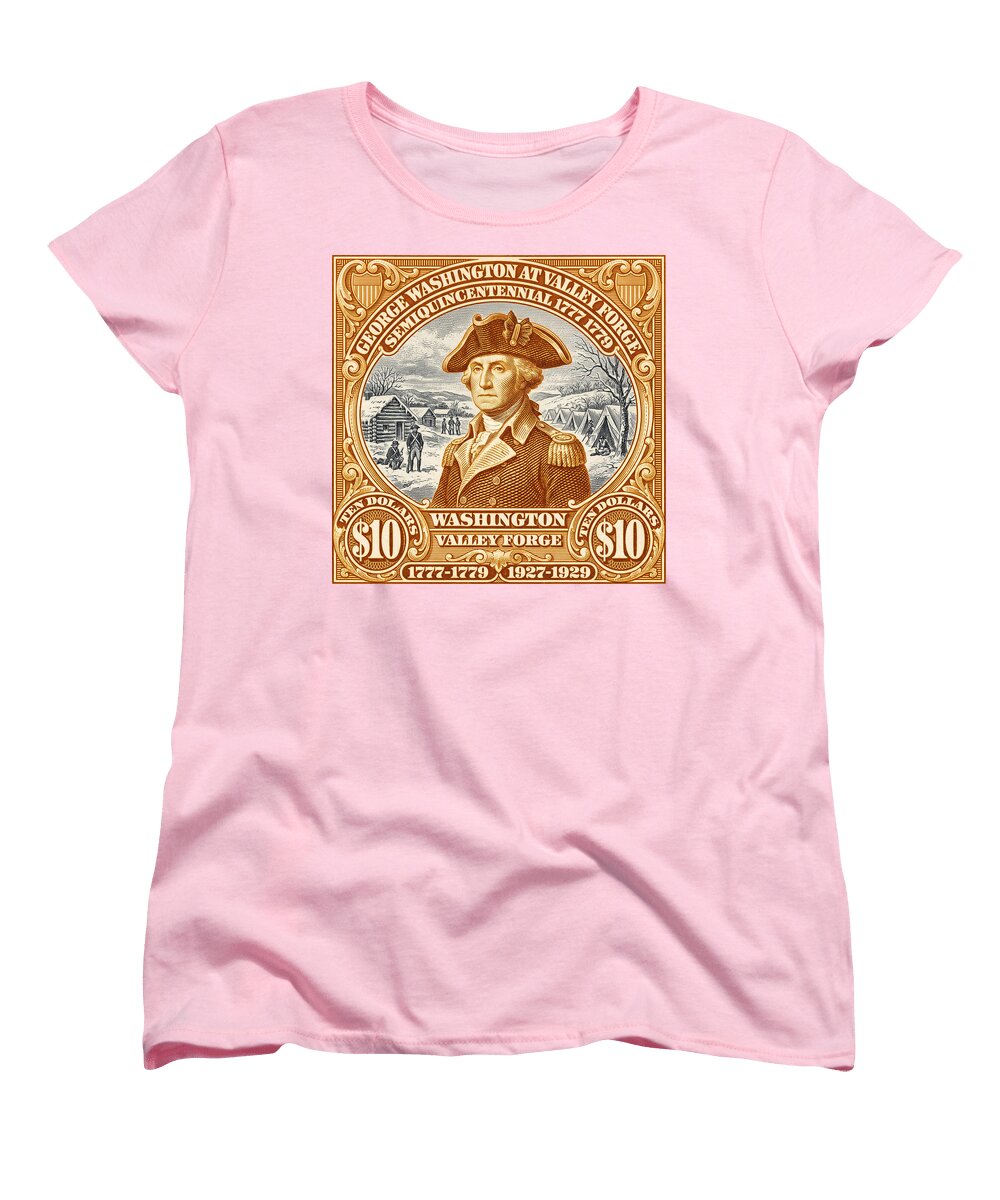 Valley Forge $10 1 - Women's T-Shirt (Standard Fit)