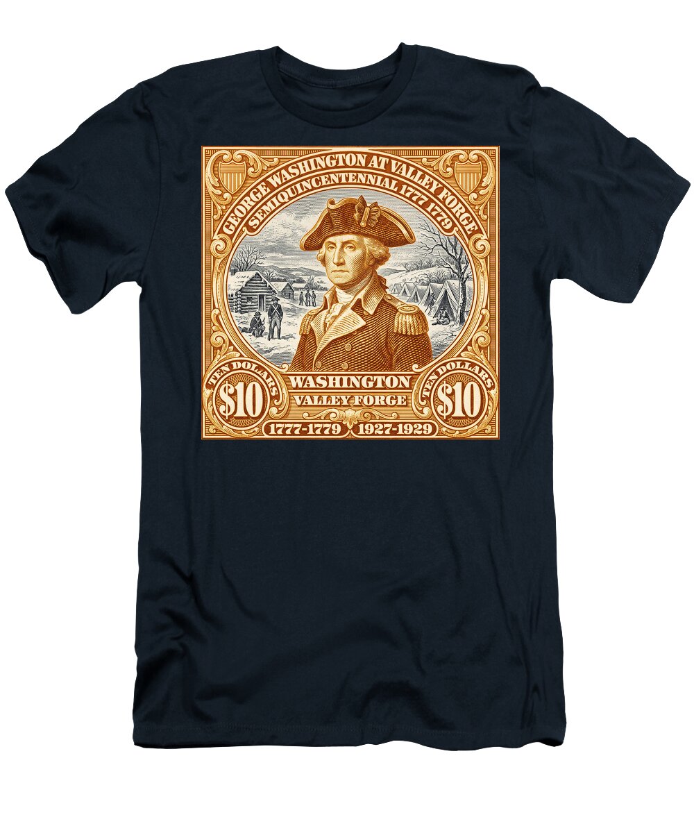Valley Forge $10 1 - T-Shirt