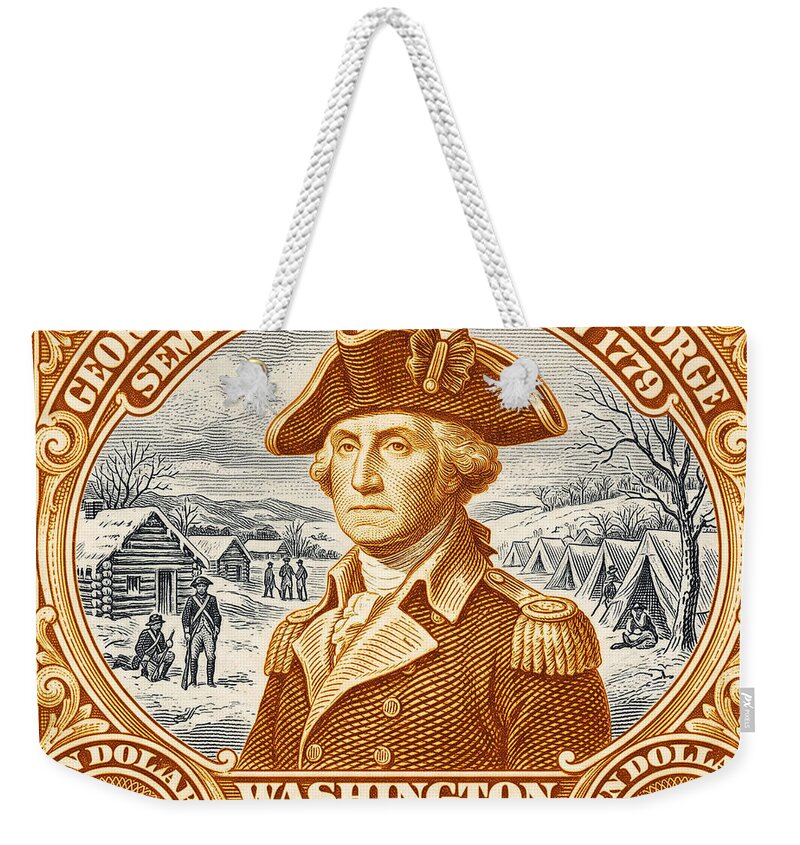 Valley Forge $10 - Weekender Tote Bag