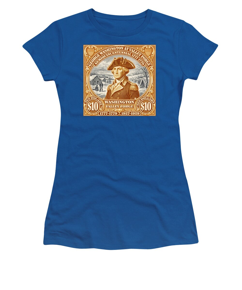 Valley Forge $10 - Women's T-Shirt