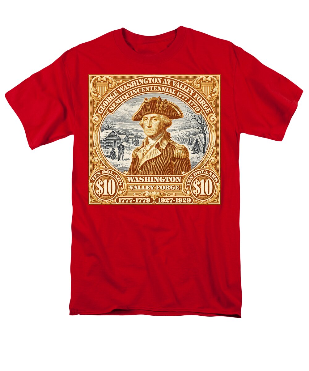 Valley Forge $10 1 - Men's T-Shirt  (Regular Fit)