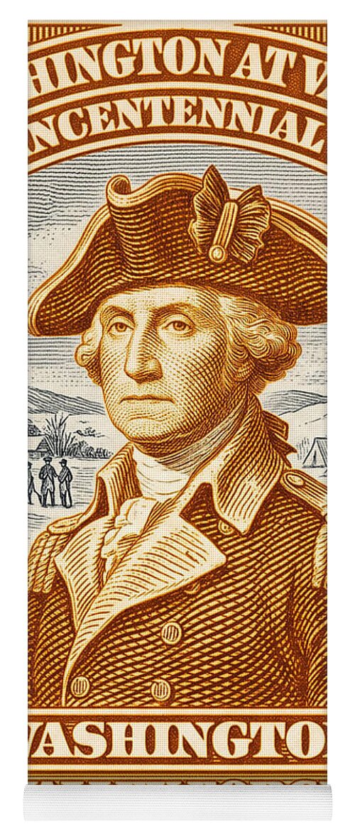 Valley Forge $10 1 - Yoga Mat