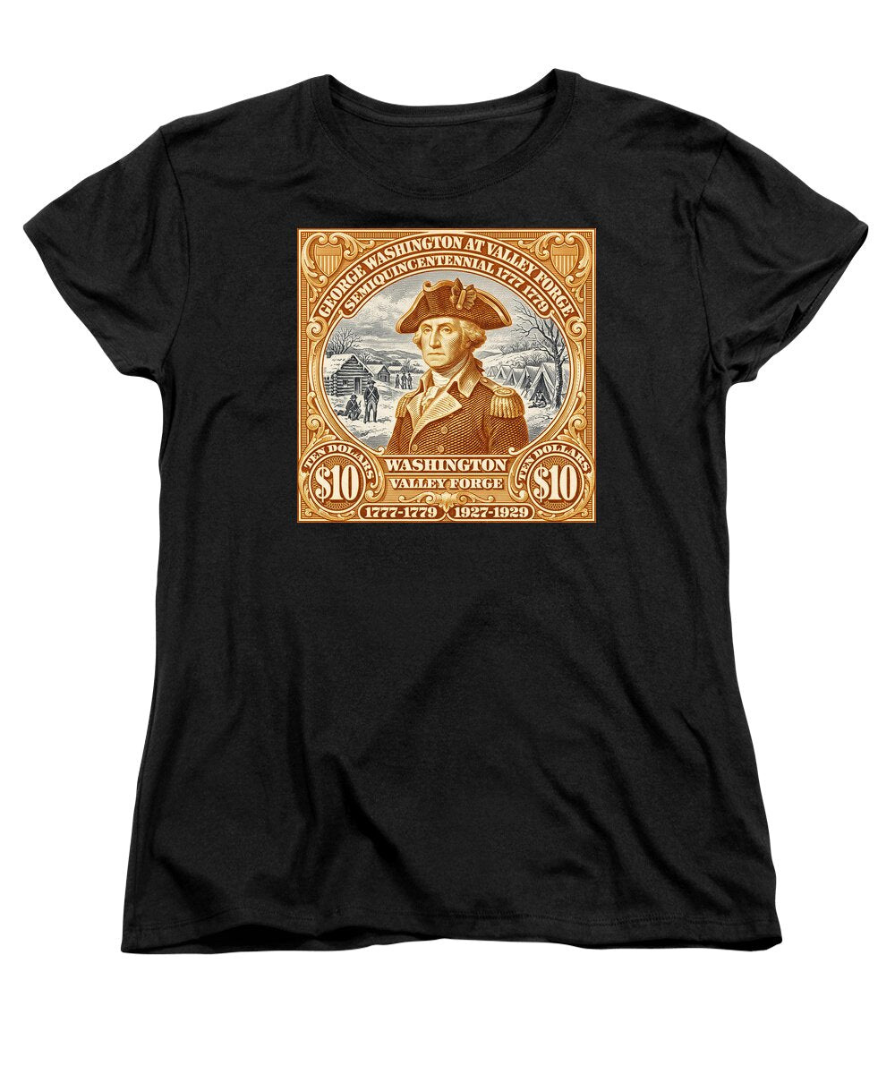Valley Forge $10 1 - Women's T-Shirt (Standard Fit)