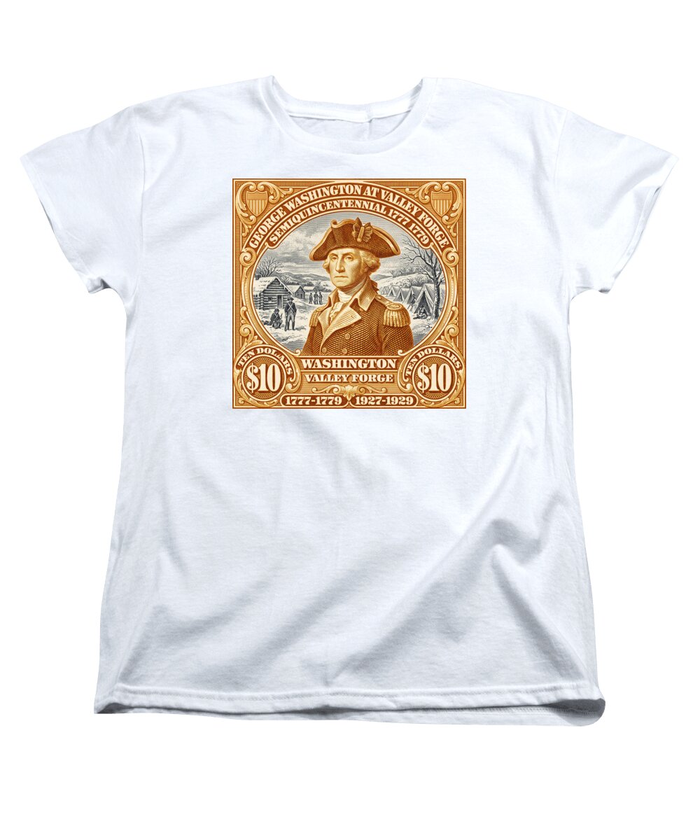 Valley Forge $10 1 - Women's T-Shirt (Standard Fit)