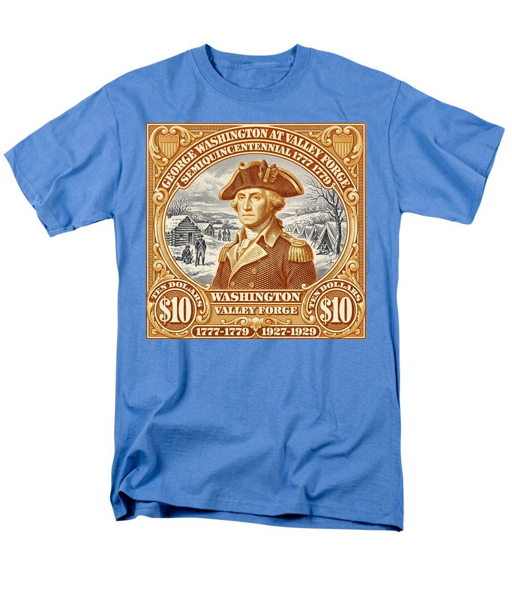 Valley Forge $10 1 - Men's T-Shirt  (Regular Fit)