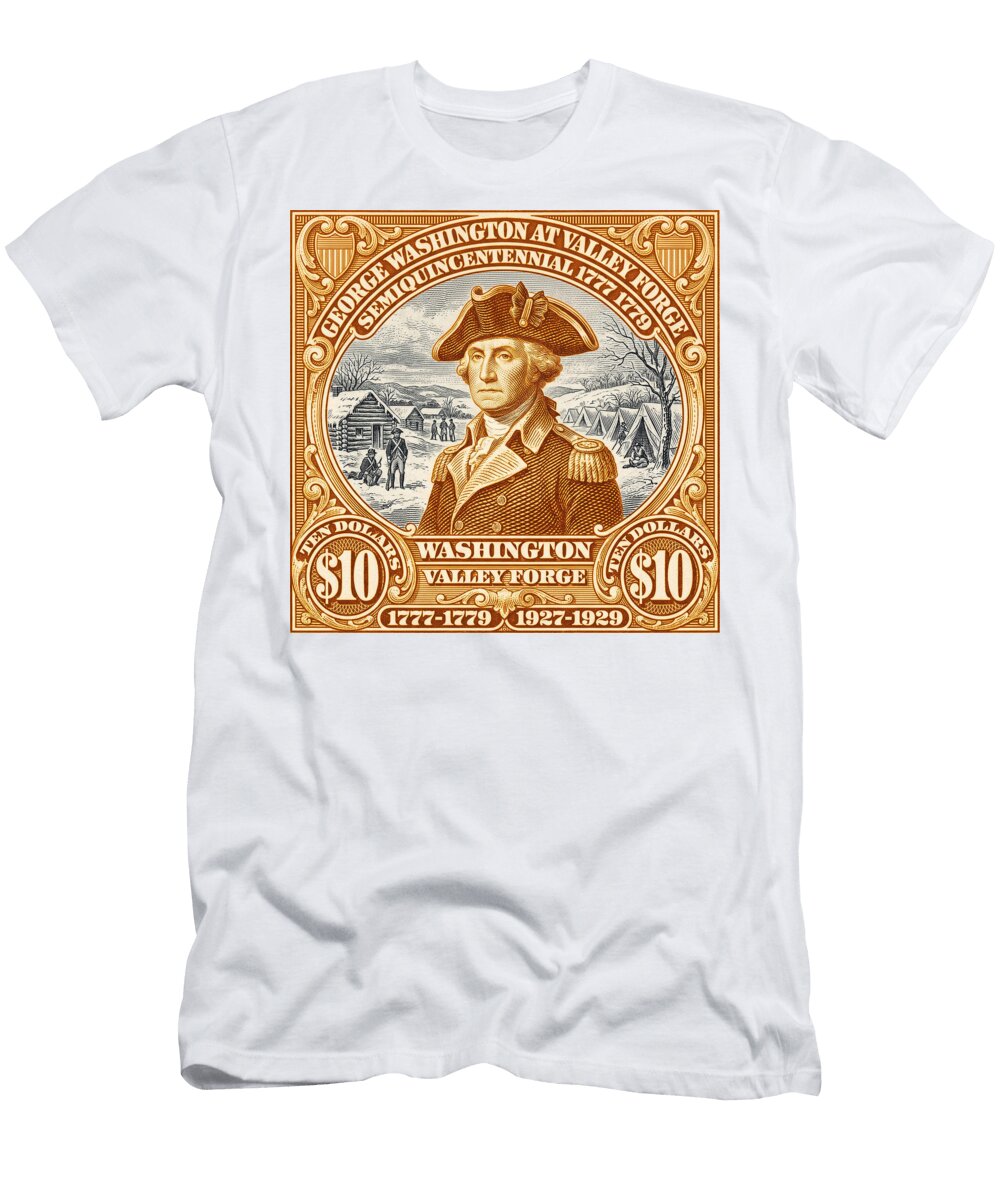 Valley Forge $10 1 - T-Shirt