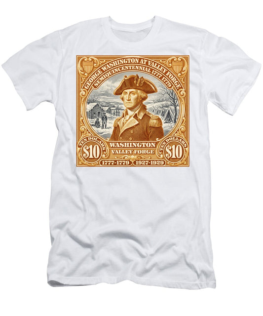 Valley Forge $10 1 - T-Shirt