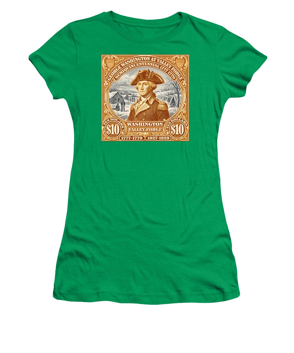 Valley Forge $10 - Women's T-Shirt