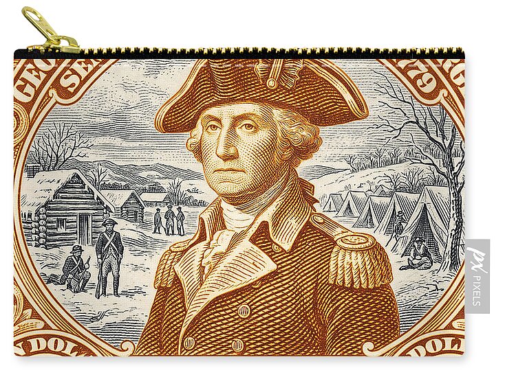 Valley Forge $10 1 - Zip Pouch