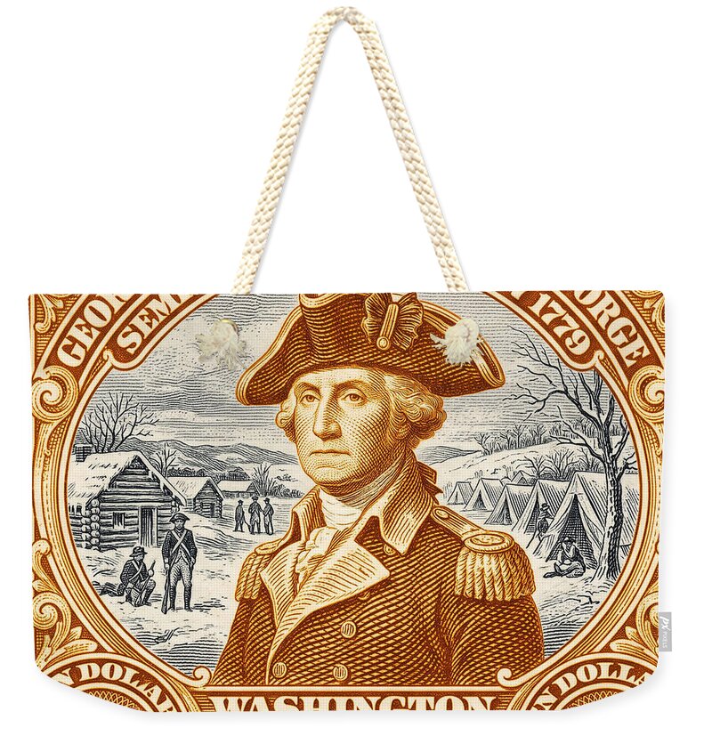 Valley Forge $10 - Weekender Tote Bag
