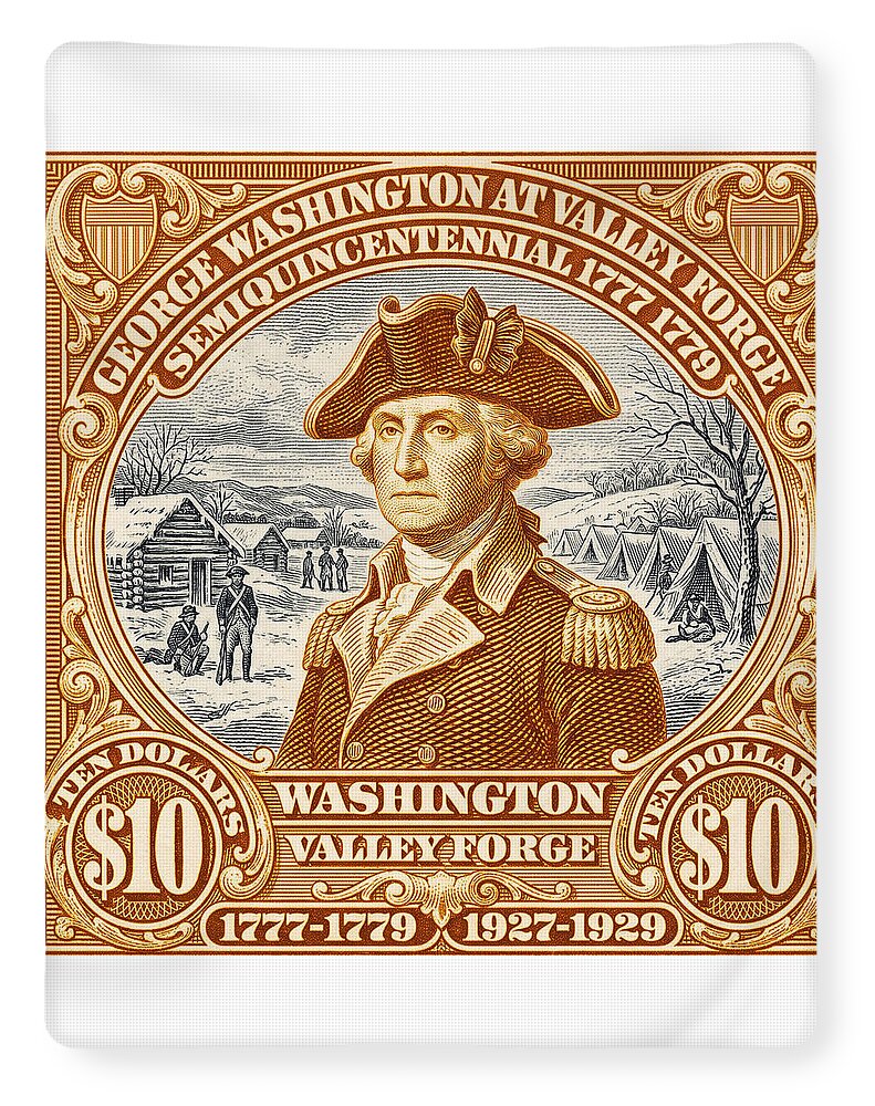 Valley Forge $10 1 - Blanket