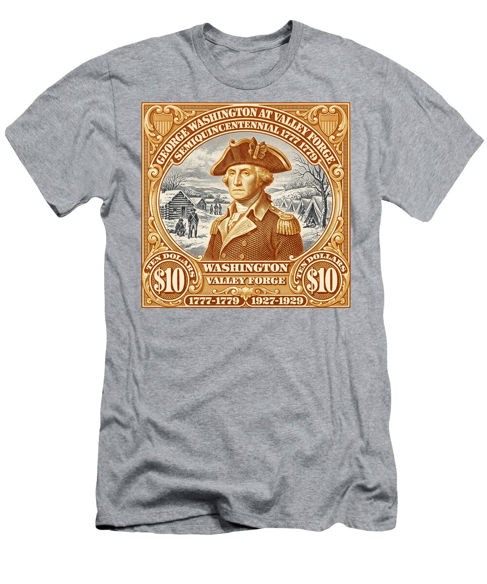 Valley Forge $10 1 - T-Shirt