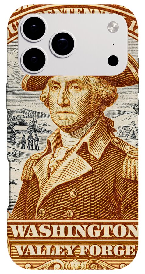 Valley Forge $10 1 - Phone Case