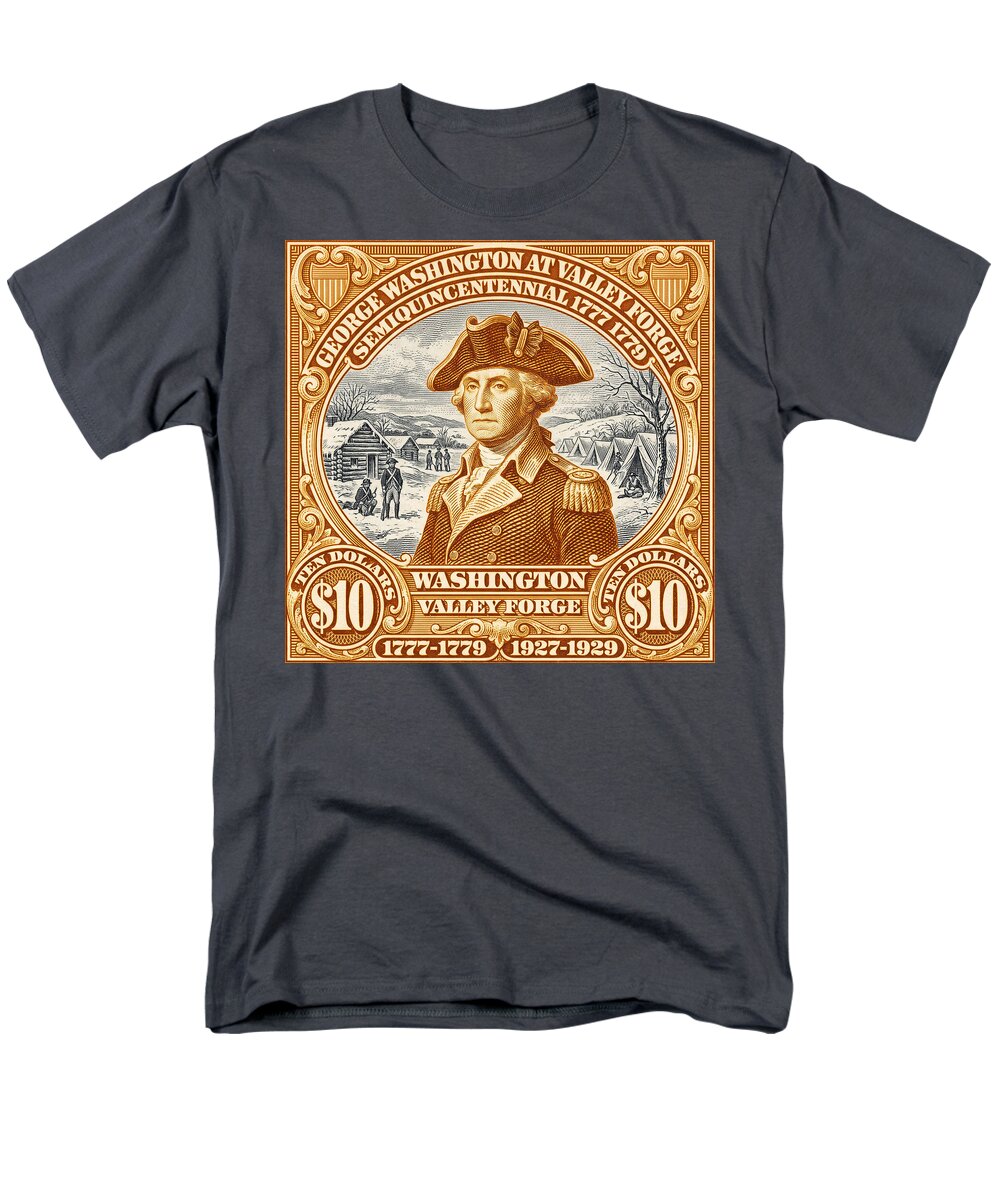 Valley Forge $10 - Men's T-Shirt  (Regular Fit)