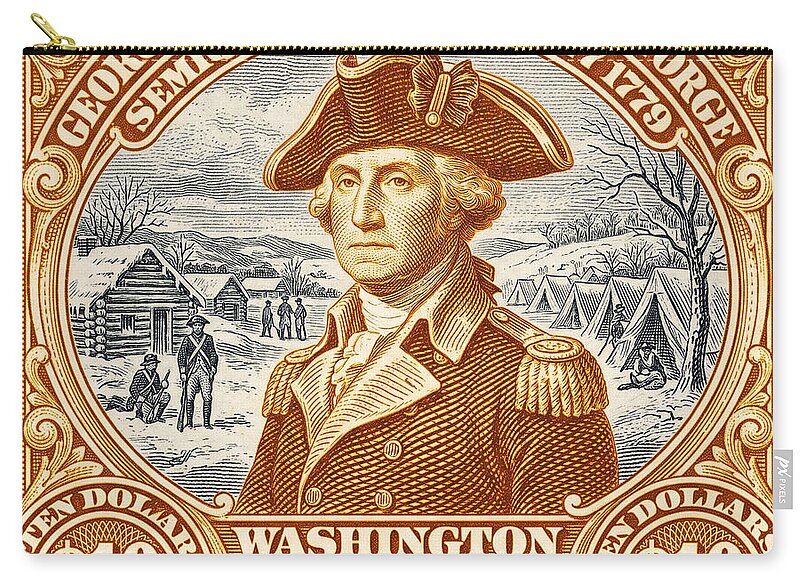 Valley Forge $10 - Zip Pouch
