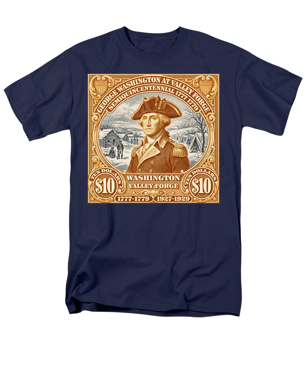Valley Forge $10 1 - Men's T-Shirt  (Regular Fit)