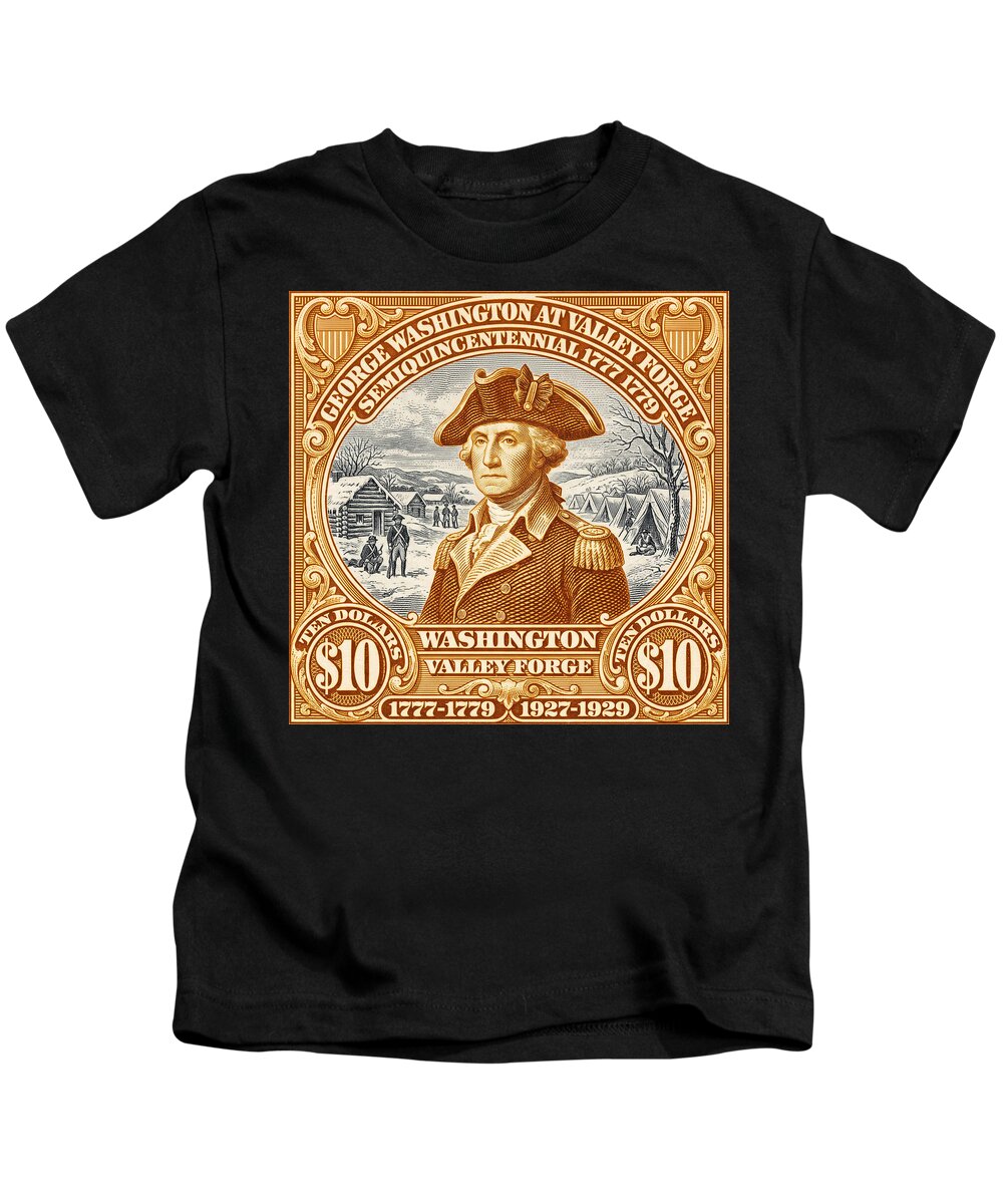 Valley Forge $10 1 - Kids T-Shirt