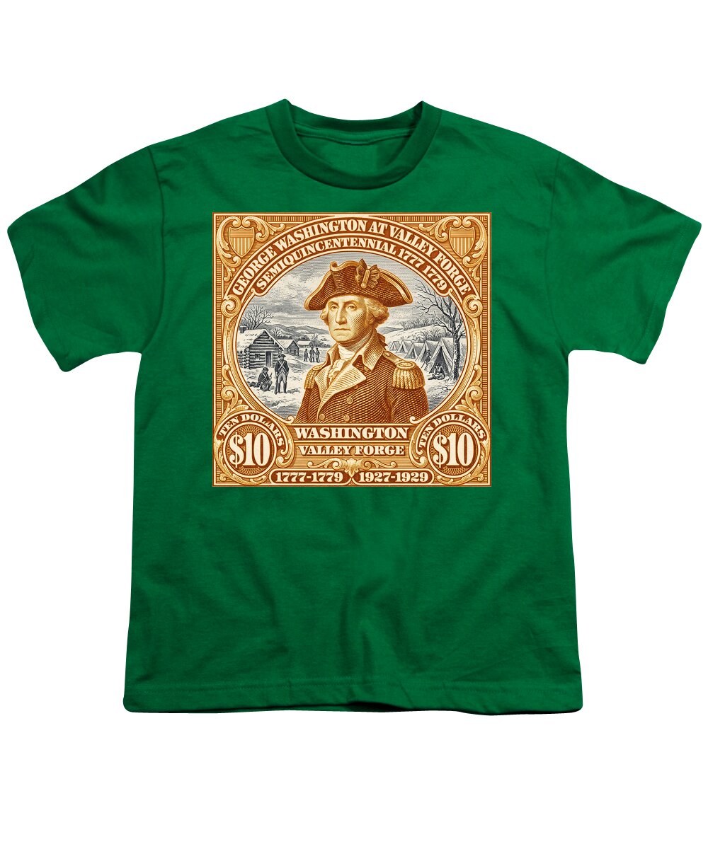 Valley Forge $10 - Youth T-Shirt