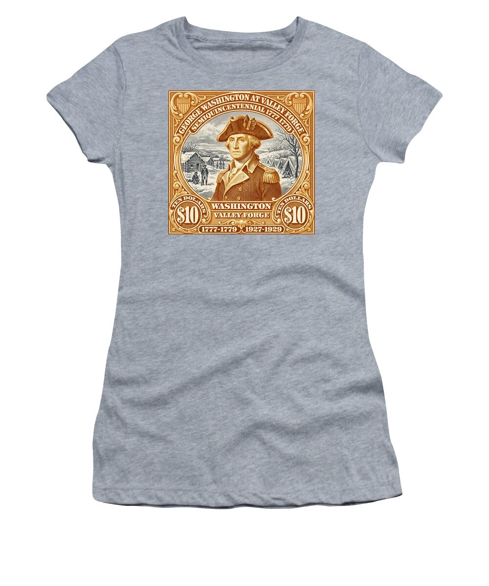 Valley Forge $10 - Women's T-Shirt