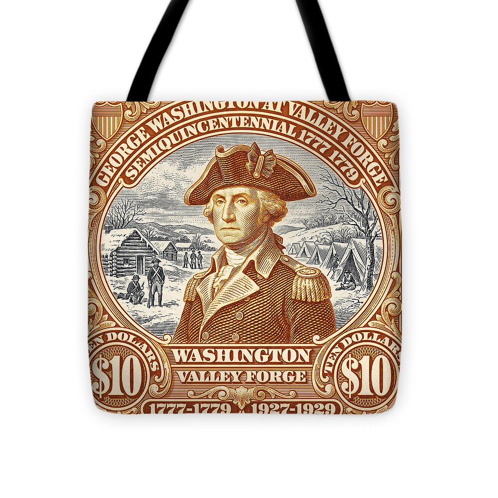 Valley Forge $10 - Tote Bag