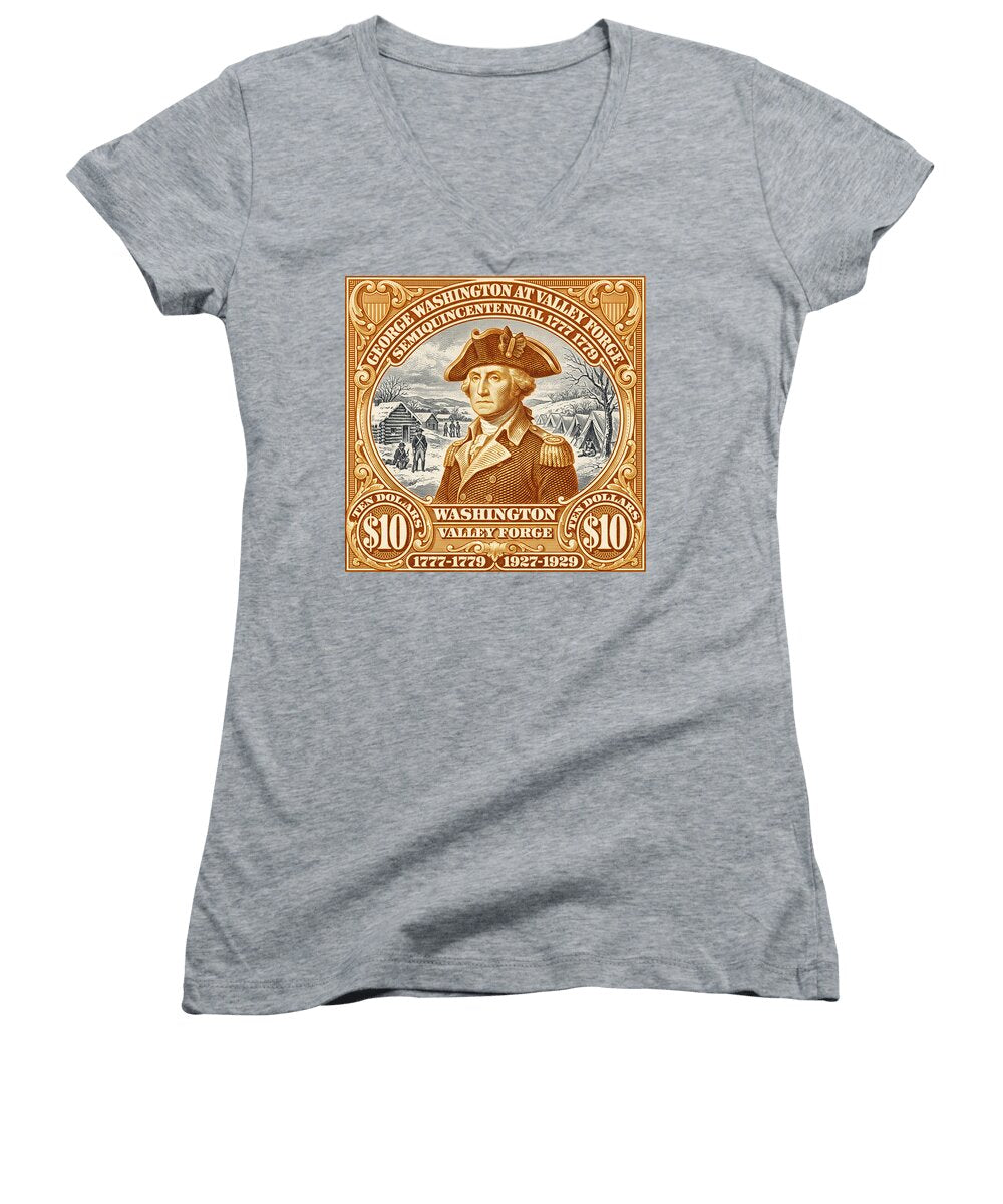 Valley Forge $10 1 - Women's V-Neck