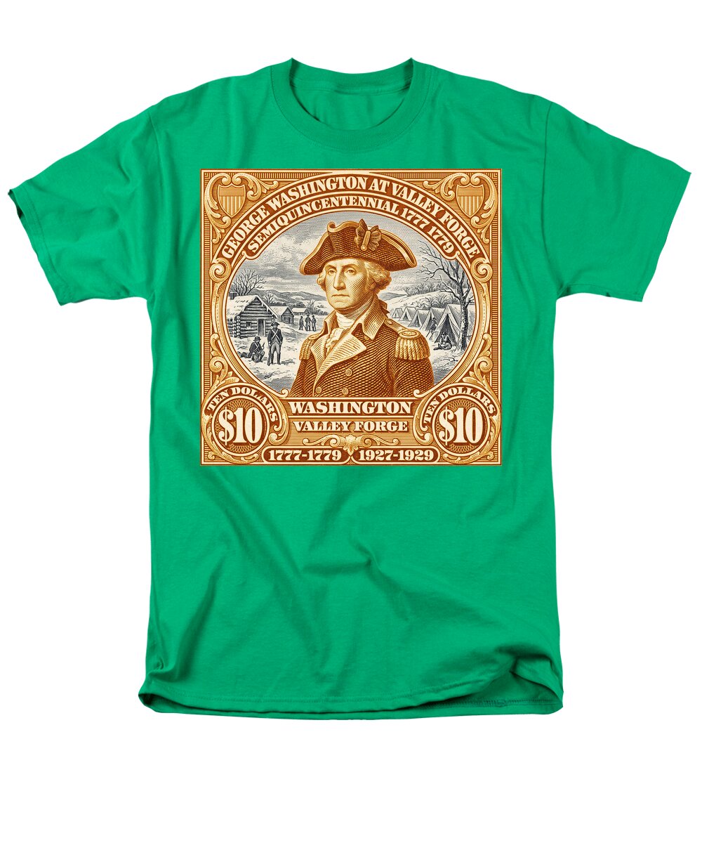Valley Forge $10 1 - Men's T-Shirt  (Regular Fit)