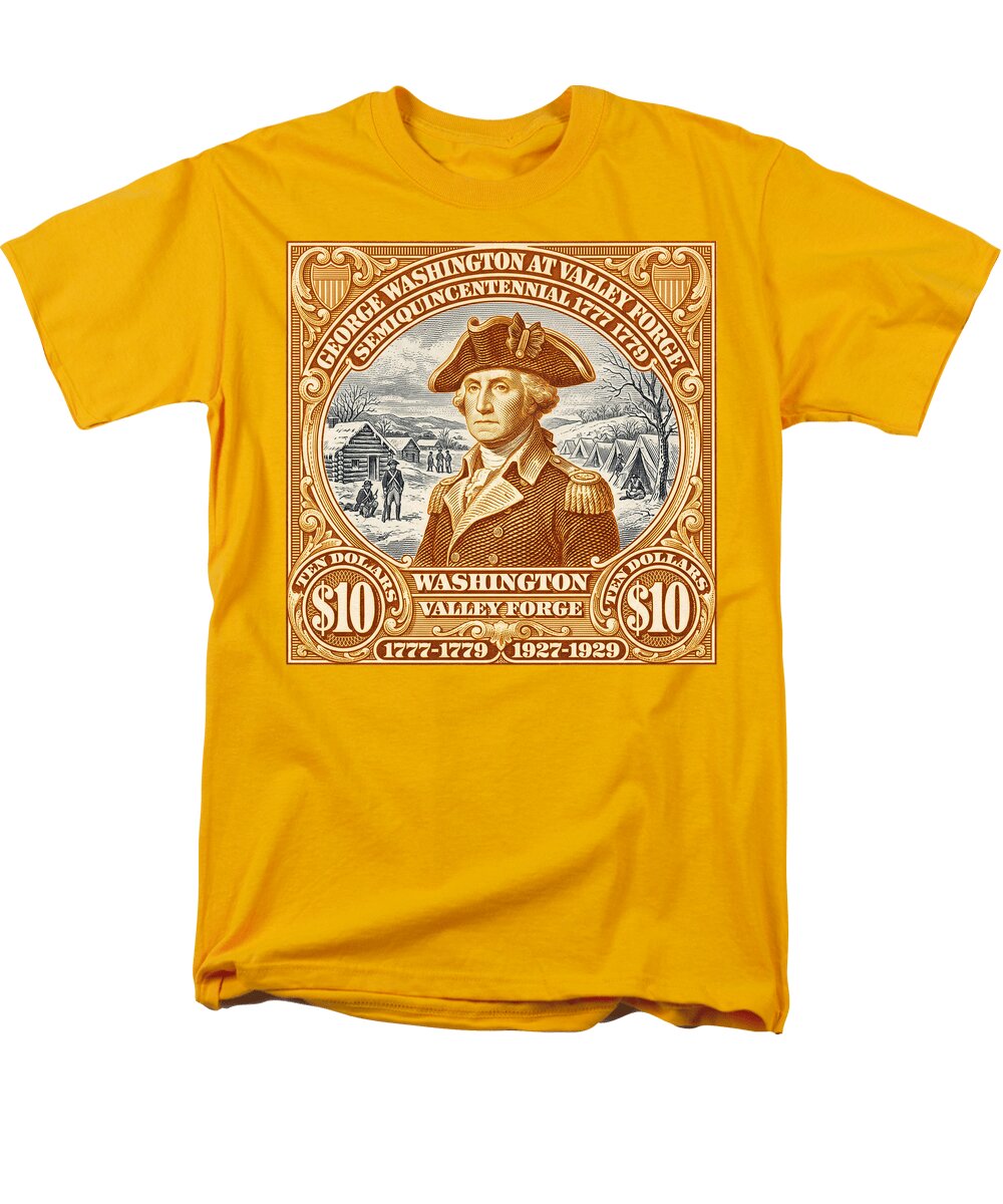 Valley Forge $10 1 - Men's T-Shirt  (Regular Fit)