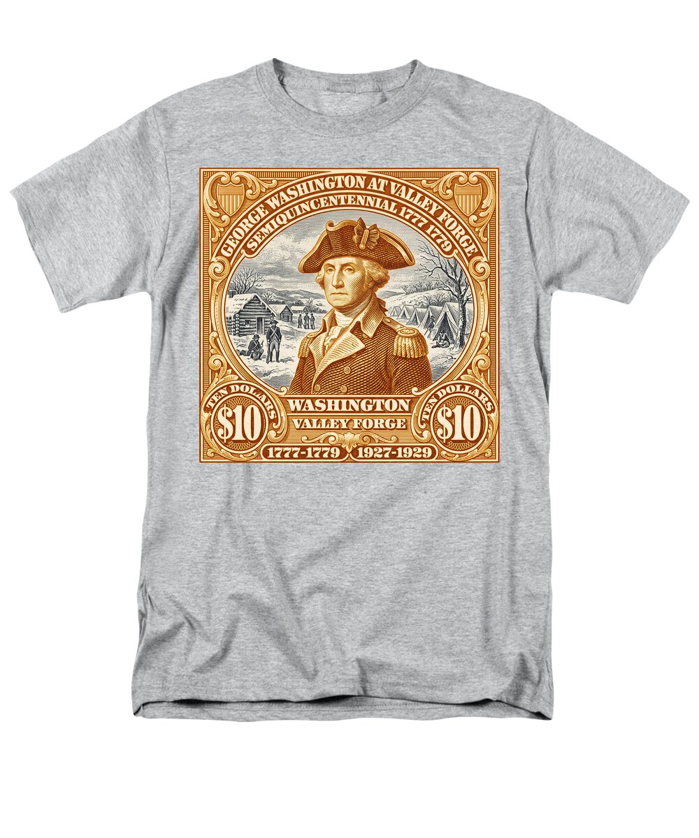 Valley Forge $10 - Men's T-Shirt  (Regular Fit)