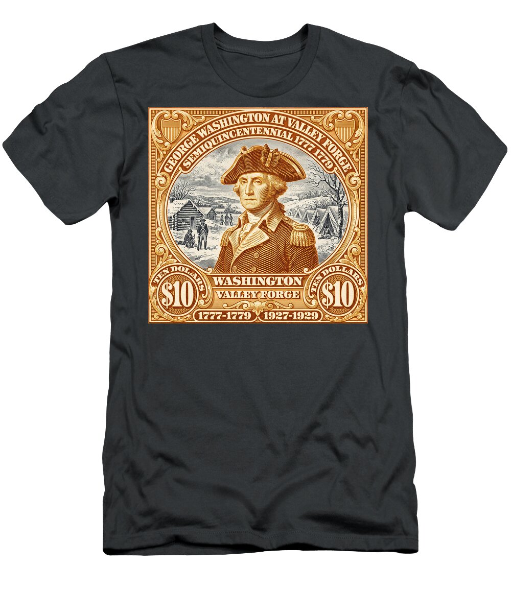 Valley Forge $10 1 - T-Shirt