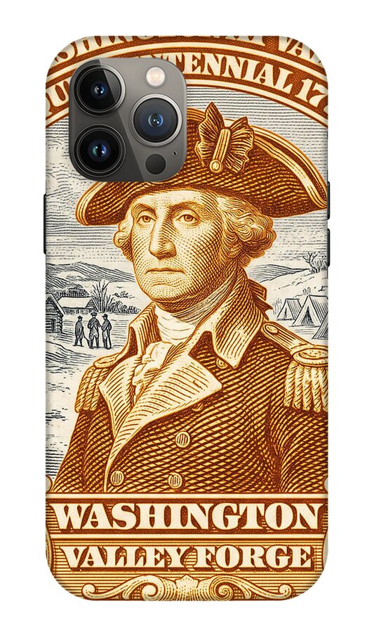 Valley Forge $10 1 - Phone Case