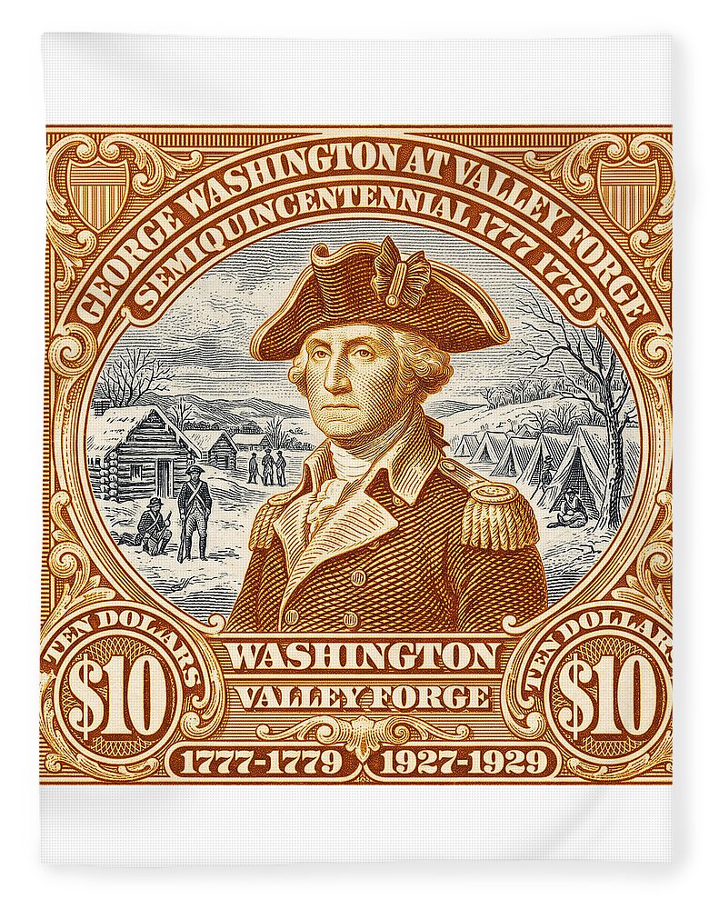 Valley Forge $10 1 - Blanket