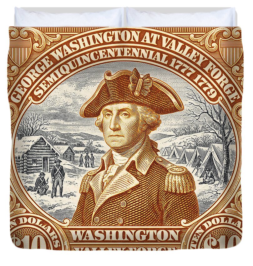 Valley Forge $10 1 - Duvet Cover
