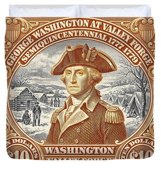 Valley Forge $10 1 - Duvet Cover