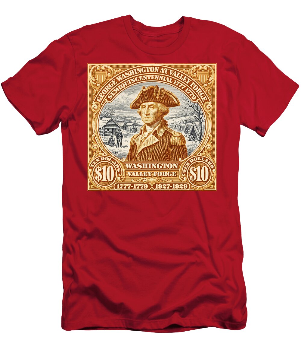 Valley Forge $10 1 - T-Shirt
