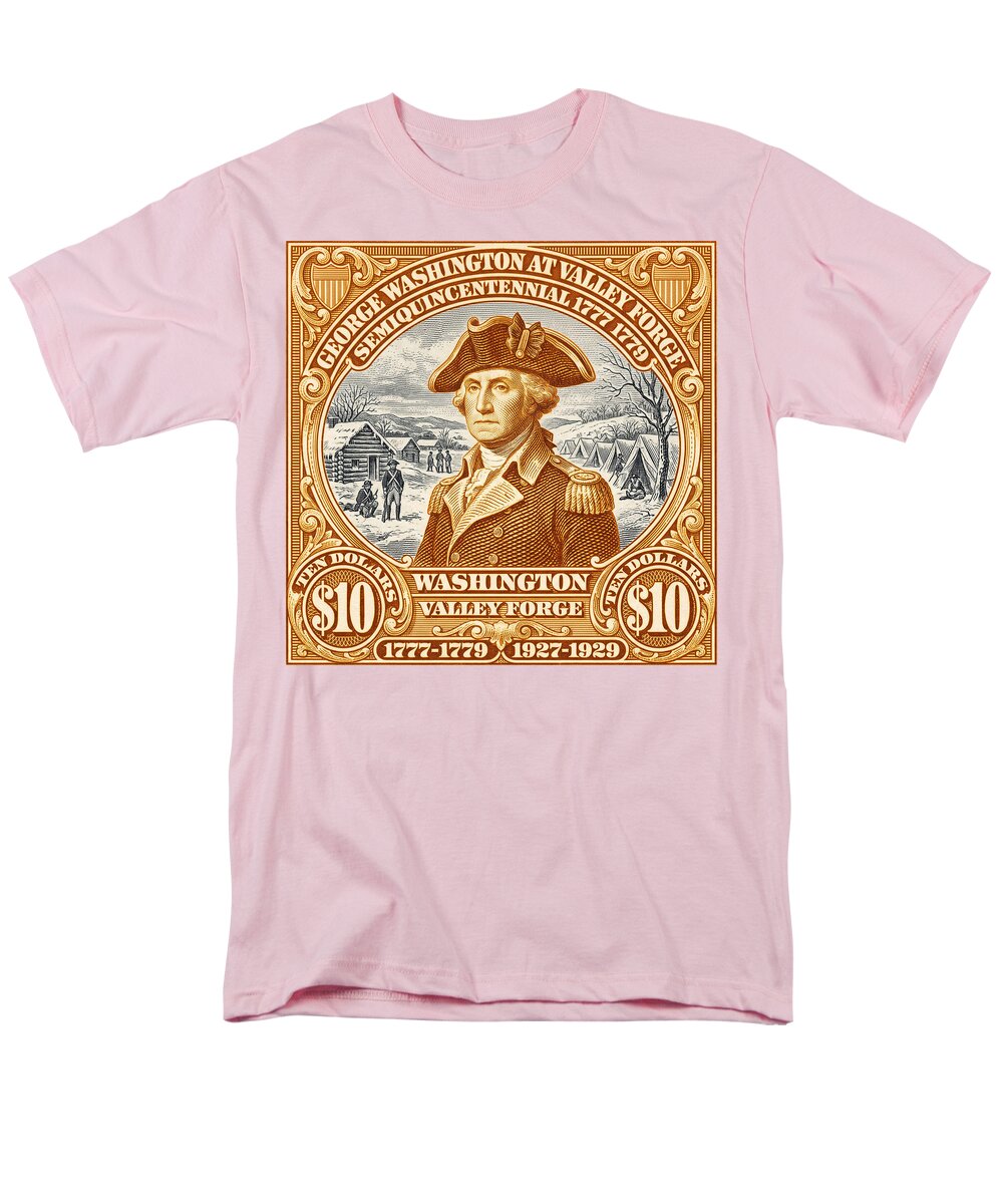 Valley Forge $10 - Men's T-Shirt  (Regular Fit)