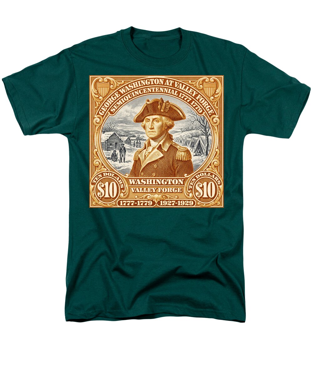 Valley Forge $10 1 - Men's T-Shirt  (Regular Fit)