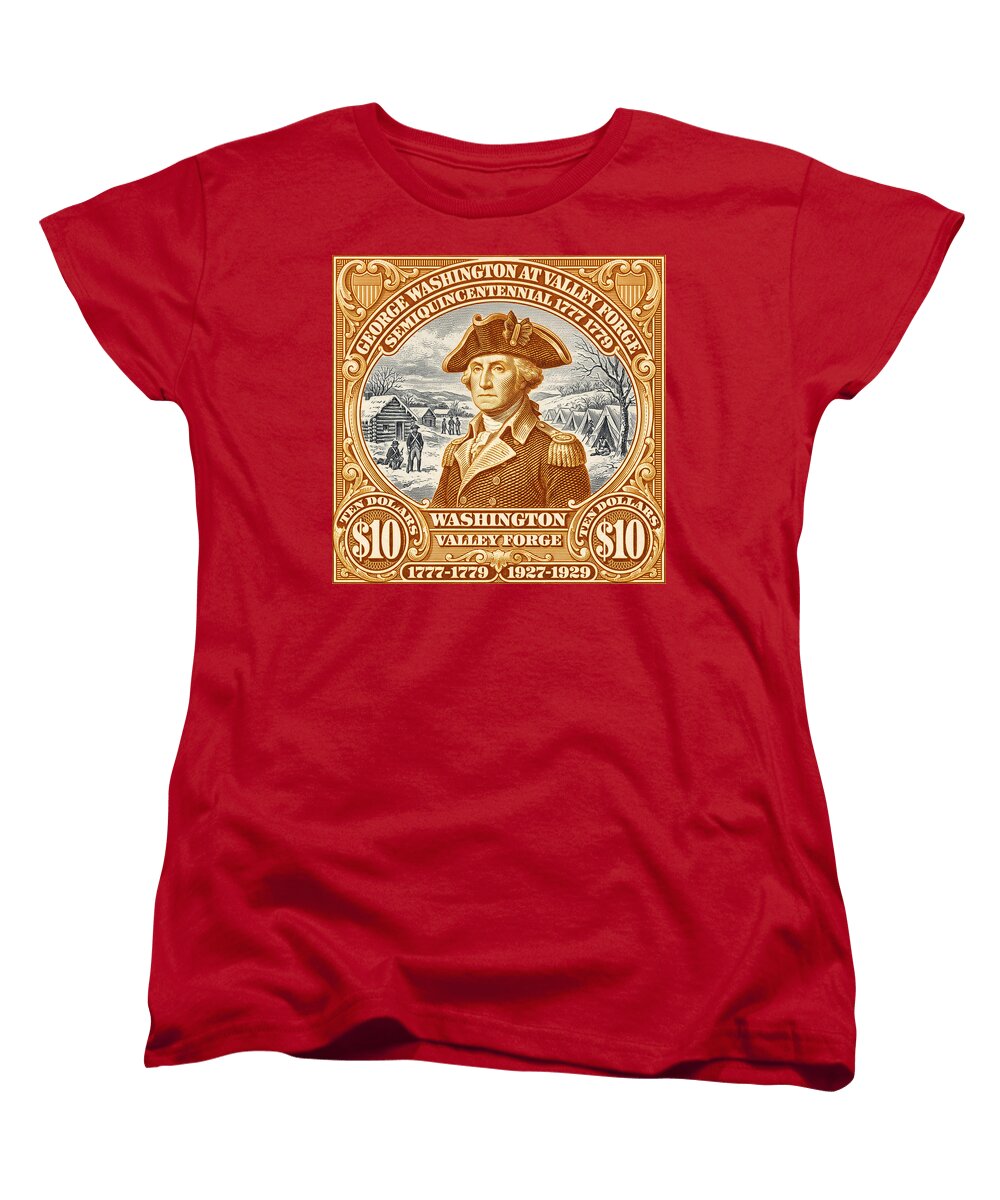 Valley Forge $10 1 - Women's T-Shirt (Standard Fit)