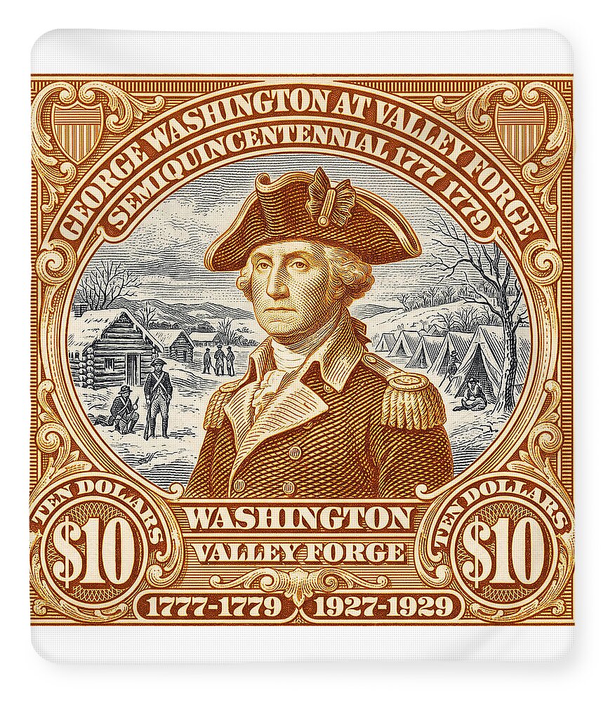 Valley Forge $10 1 - Blanket