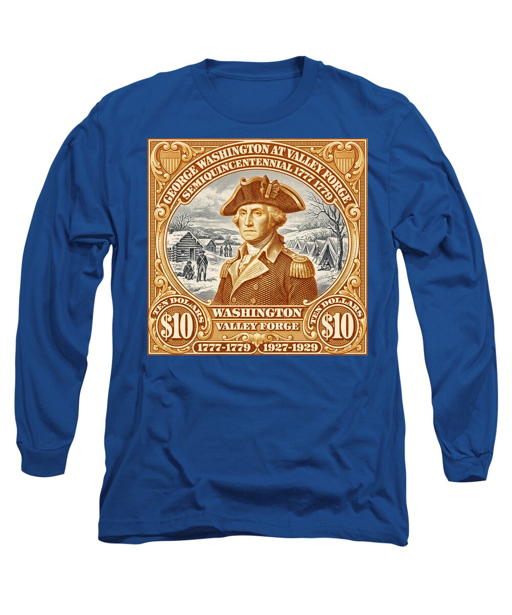 Valley Forge $10 1 - Long Sleeve T-Shirt