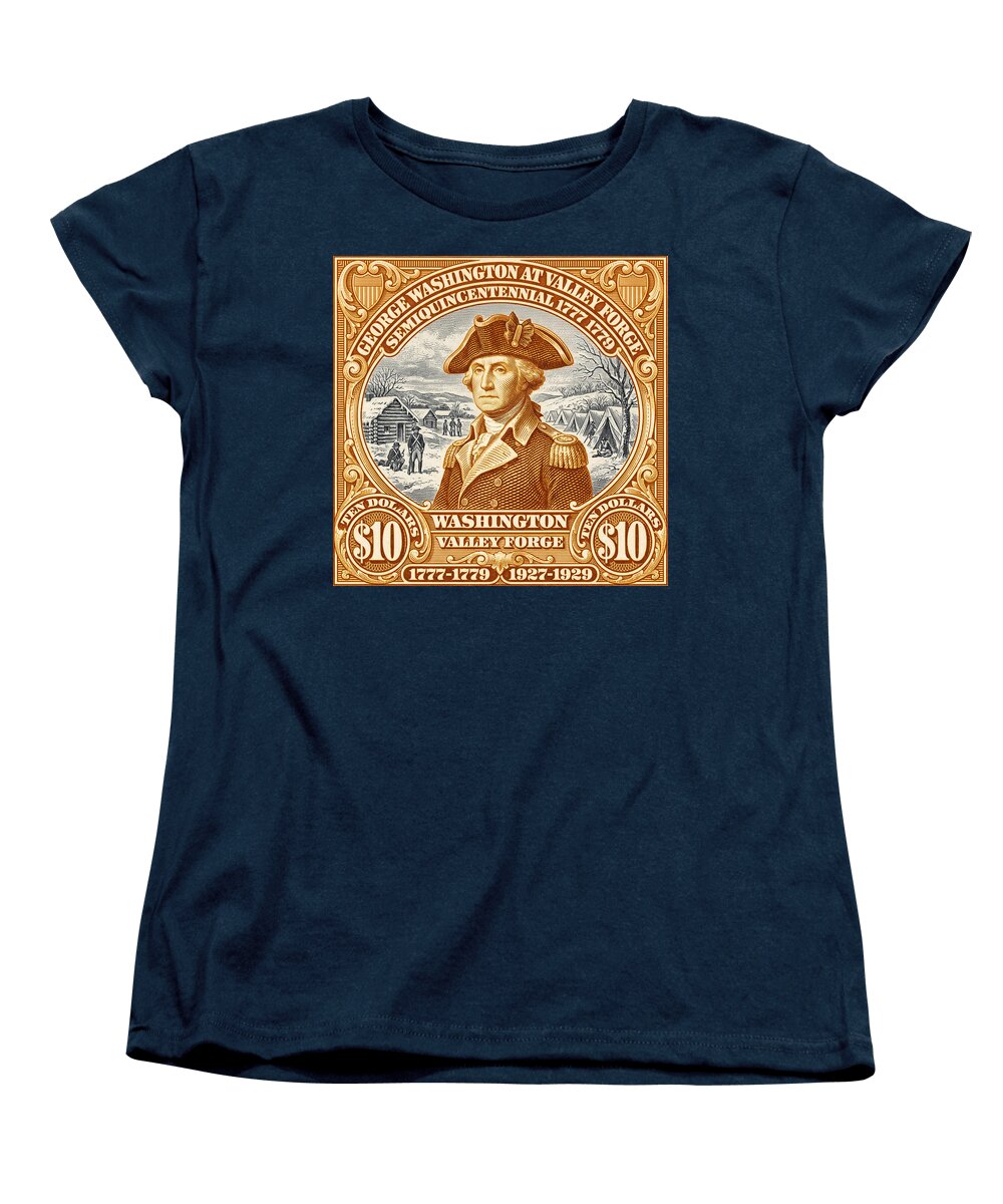 Valley Forge $10 1 - Women's T-Shirt (Standard Fit)