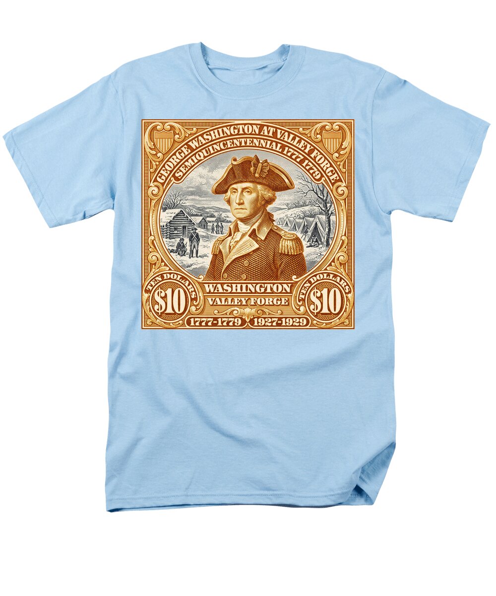 Valley Forge $10 1 - Men's T-Shirt  (Regular Fit)