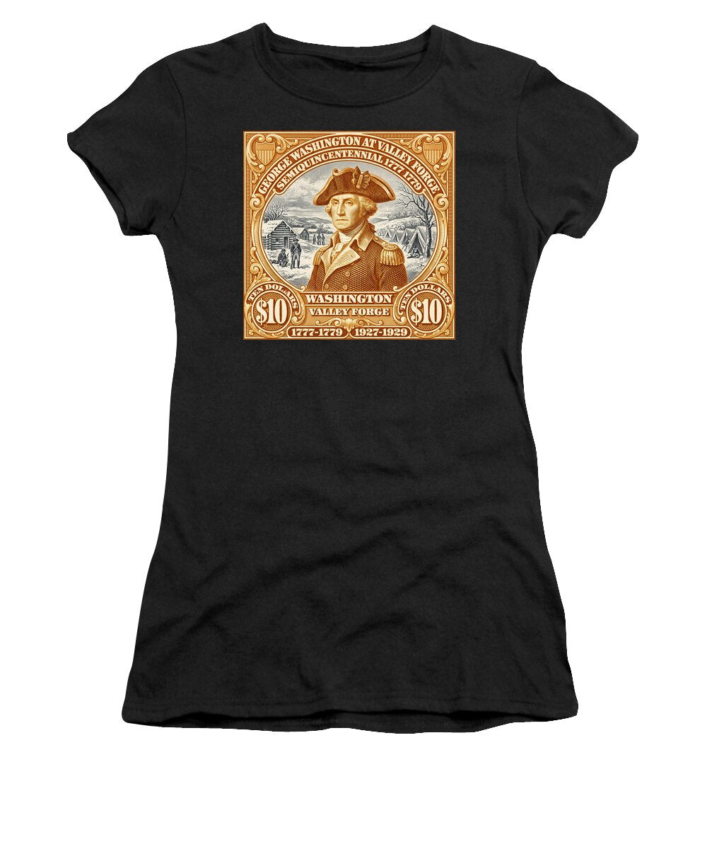 Valley Forge $10 - Women's T-Shirt