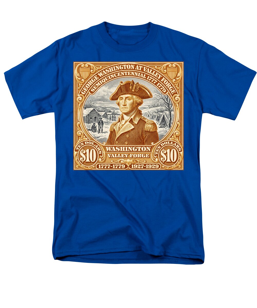 Valley Forge $10 1 - Men's T-Shirt  (Regular Fit)