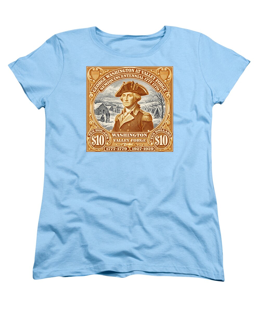 Valley Forge $10 1 - Women's T-Shirt (Standard Fit)